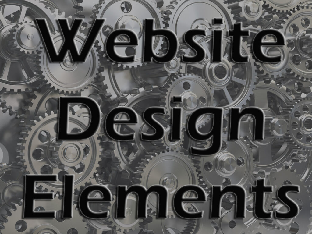 Motorcycle Website Design Elements
