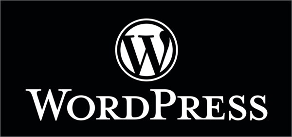 Wordpress Logo Over It Spelled Out